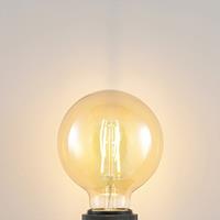 Arcchio LED lamp E27 G95 6,5W 2.500K amber 3-step-dimmer