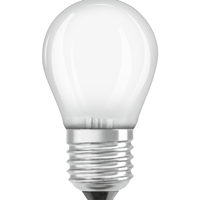 Osram ledlamp Retrofit Classic P warm wit E27 4W 2st.