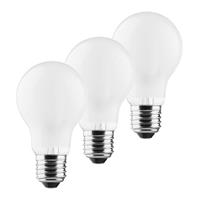 muller-licht LED-Lampe MÜLLER-LICHT, E27, EEK: A++, 4 W, 470 lm, 2700 K, matt, 3 Stück - 