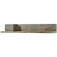 lomadox Wandbord Vintage Driftwood Braun BRANSON-36 BxHxT ca. 130x20x22cm - 