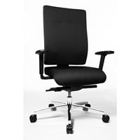 topstar Schreibtischstuhl SITNESS 70 | Ergonomisch | Mit Armlehnen | Schwarz