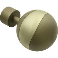 gardinia Endknopf Kira Orbit cappuccino-champagner, Ø 19 mm - 