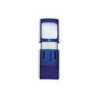 wedo Lupe 2717503 4,7x11,8x1,4cm LED blau +Batterien - 