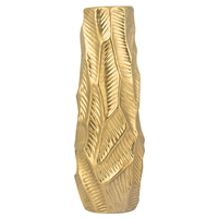 beliani Dekorative Vase in außergewöhnlichem Design gold Zafar - 