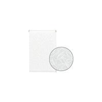 sunpro24 EASYFIX Rollo Dekor Jahreszeiten weiß/weiß 100 x 150 cm - 