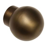 gardinia Endknopf Windsor Ball, bronze - 