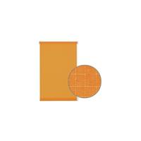 sunpro24 EASYFIX Rollo Uni orange struktur 90 x 210 cm - 