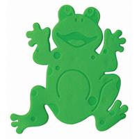 Spirella MSV mini antislipmatten Frogtime groen 6stuks