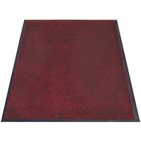 Polykleen schoonloopmatten olefine, 600 x 900 mm, rood