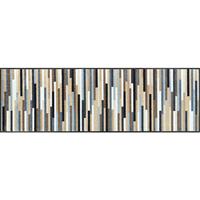 wash+dry by Kleen-Tex Loper Mikado Stripes Inloopmatten, modern streepdessin, antislip, geschikt voor binnen en buiten, wasbaar, ideaal in entree & hal