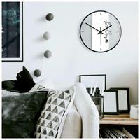 k&lwallart lautlose 30cm Große Wanduhr Wohnzimmer Uhr Wandbild Amazing minimalistisch - K&L WALL ART