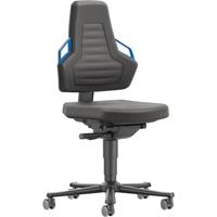 Stuhl Nexxit 2 Rollen Supertec Griff blau