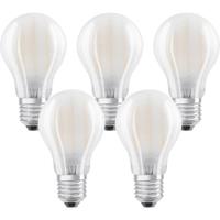osram LED EEK A++ (A++ - E) E27 Glühlampenform 7W = 60W Warmweiß (Ø x L) 60mm x 108mm Filament 5S X187401