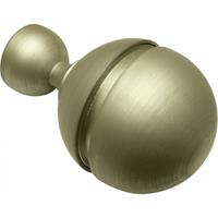 gardinia Gardina Endknopf Kira Ball champagner, Ø 19 mm - 