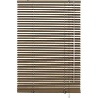 sunpro24 Aluminium-Jalousie 25 mm mocca 60 x 175