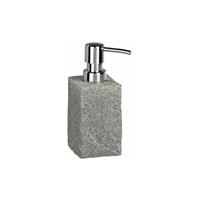 wenko Seifenspender Granit Duschlotion-Spender Badezimmer-Spender Spülmittel-spender