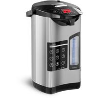 bredeco Thermopot Heißwasserspender Wasserkocher Thermokanne Wasserspender Dispenser 5L - 