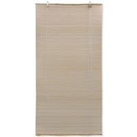 vidaxl Bambusrollo 80x160cm Natur - 