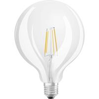 OSRAM LED-lamp Energielabel A++ (A++ - E) E27 Bol 7 W = 60 W Warmwit (Ø x l) 125 mm x 173 mm GLOWdim, Dimbaar, Filament / Retro-LED 1 stuk(s)