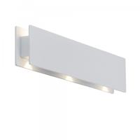 AEG COURT LED Wandleuchte 43 cm Aluminium / Kunststoff Weiß 4-Flammig