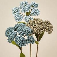 Boltze Kunstpflanzen & -blumen Mareile Blume blau sortiert 65 cm (1 Stück) (blau)