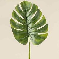 Boltze Kunstpflanzen & -blumen Blatt grün 75 cm (grün)