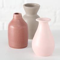 Boltze Vasen Vase Frisco sortiert 12 cm (1 Stück) (mehrfarbig)