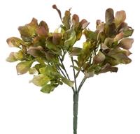 Flower & Style Kunstpflanzen & -blumen Blätterbusch hellgrün 25 cm (grün)
