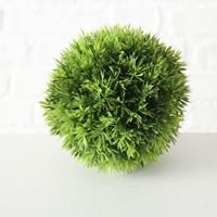 Boltze Kunstpflanzen & -blumen Graskugel 15 cm (1 Stück) (grün)