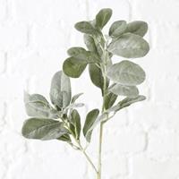 Boltze Kunstpflanzen & -blumen Blätterzweig grün 72 cm (grün)