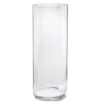 Butlers POOL zylindrische Vase 40 cm transparent