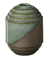 ASA Vasen Vase III braun/grün 12 cm (mehrfarbig)