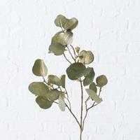 Boltze Kunstpflanzen & -blumen Dekozweig Eukalyptus 82 cm
