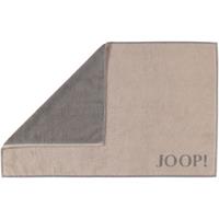 Joop! Badematte Classic Doubleface 1600 Sand/Graphit - 37 50x80 cm beige Gr. 50 x 80