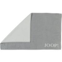Joop! Badematte Classic Doubleface 1600 Silber/Weiß - 76 50x80 cm grau Gr. 50 x 80