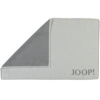 Joop! Badematte Classic Doubleface 1600 Weiß/Silber - 67 50x80 cm weiß Gr. 50 x 80