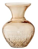 Bloomingville Vasen Glas-Vase braun 15 cm (32407751) (braun)