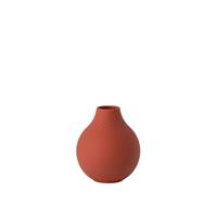 Villeroy & Boch Manufacture Manufacture Collier terre Vase Perle klein 11,5 cm (rot)