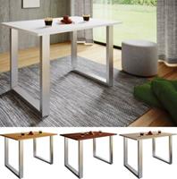 VCM Premium Esszimmertisch Holztisch Esstisch Tisch Xona X weiß