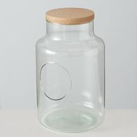 Boltze Vasen Vase Eco-Glas 32 cm (klar)