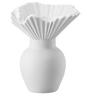 Rosenthal Vasen Falda Weiss matt Vase 10 cm (weiss)