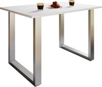 VCM Premium Esszimmertisch Holztisch Esstisch Tisch Xona U weiß