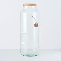 Boltze Vasen Vase Eco-Glas 51 cm (klar)