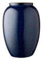 Bitz Vasen Vase blue 25 cm