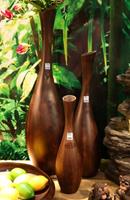 Flower & Style Vasen Vase Keramik 79 cm Forest Dark Brown (braun)