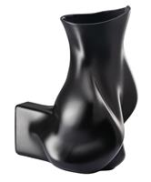Rosenthal Vasen Blown 2nd Edition Schwarz matt Vase 30 cm (schwarz)