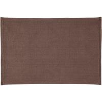 Rhomtuft Badematte Plain taupe - 58 braun Gr. 50 x 70