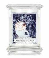 Kringle Candle Cashmere & Cocoa Duftkerze  0.411 KG