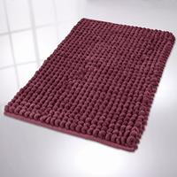 Kleine Wolke Badteppich Celine bordeaux Gr. 100 x 60