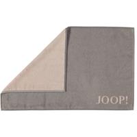 Joop! Badematte Classic Doubleface 1600 Graphit/Sand - 70 50x80 cm grau Gr. 50 x 80